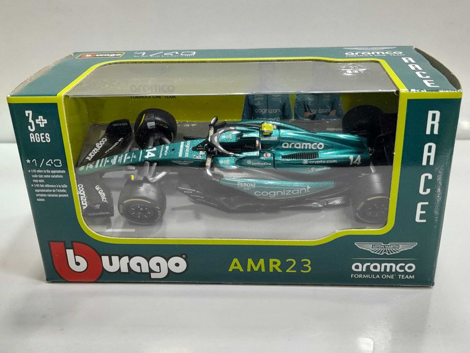 Miniaturas Formula 1 escala 1/43 - Atualizado