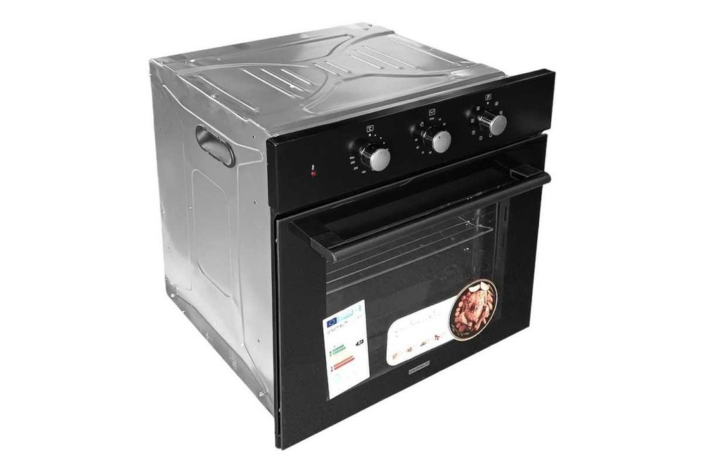 Духова шафа GDG 190 B чорна (GRUNHELM)