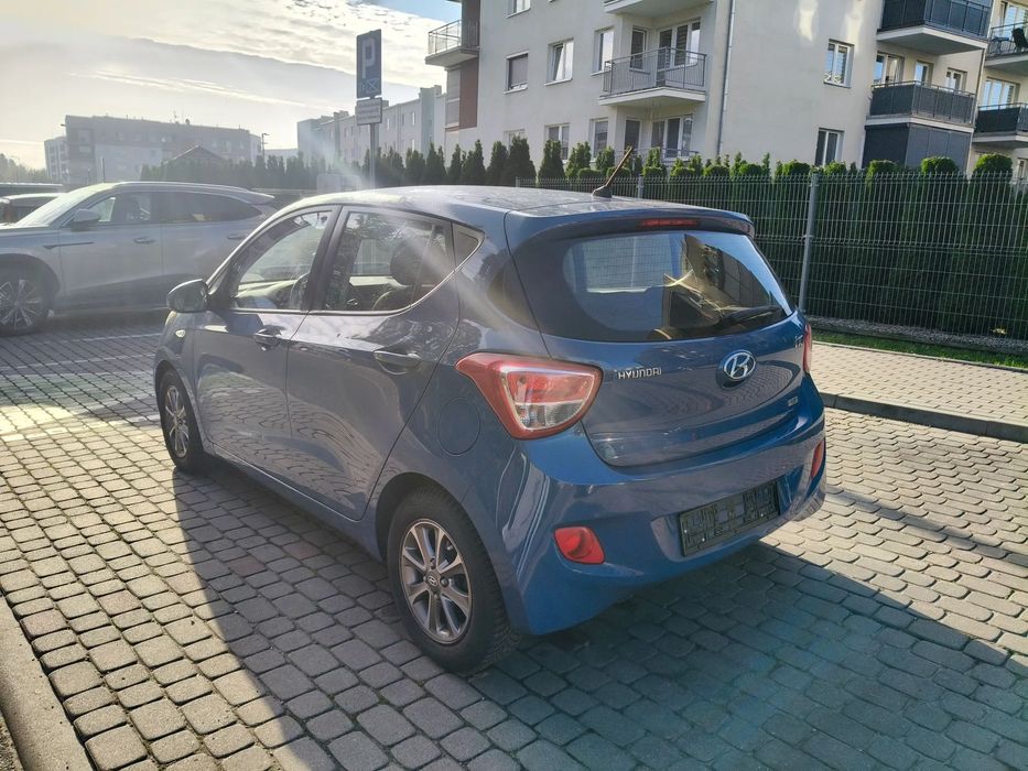 Hyundai i10 1,2 BENZYNA 16V 87KM, Klima, PRZEBIEG TYLKO 72 tyś. km.