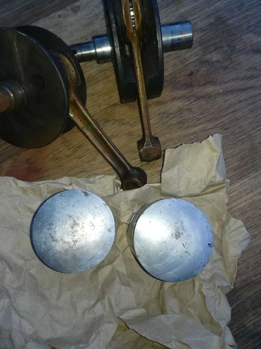 Поршня колінвали иж юпитер