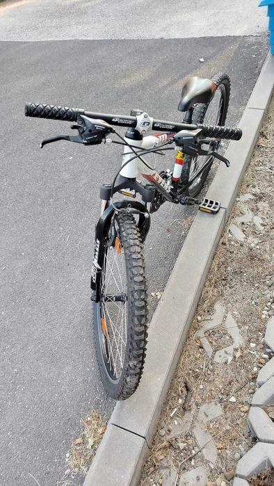 ROWER STEVENS MTB TEAM M 24" TEAM rama 12,5" górski dla dziecka