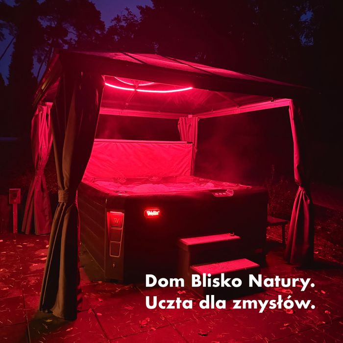 Dębówka. Prywatne jacuzzi non stop, sauna. Standard premium.