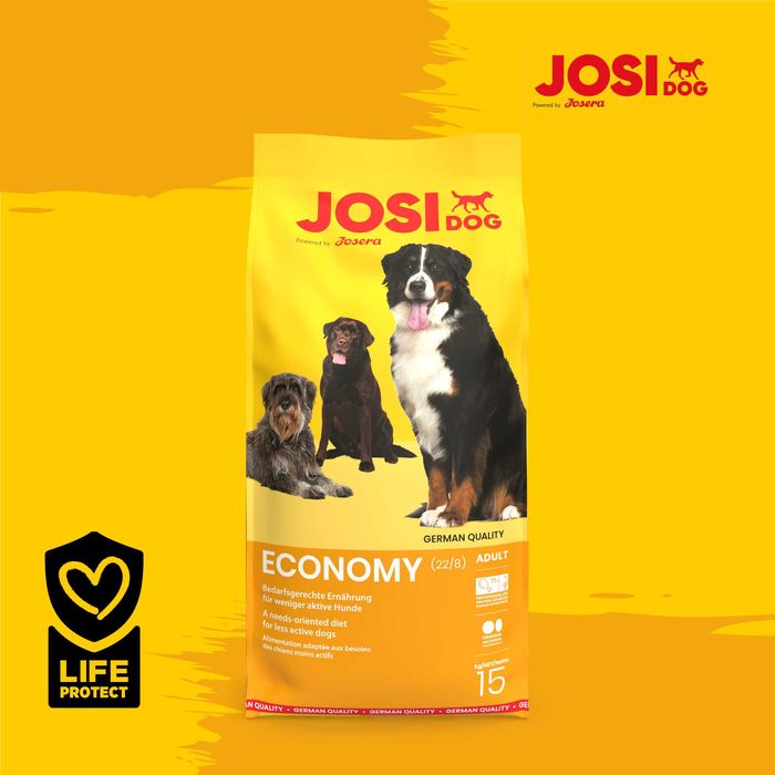 JosiDog Economy 15 кг від Josera. Корм для собак