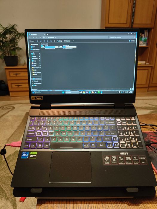 Acer nitro AN515-58, RTX4060 W140 , 512 SSD 16 GB RAM  i7 12650H