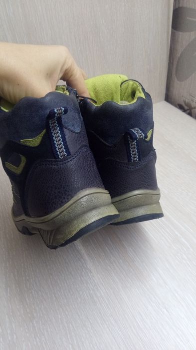 Зимние ботинки для мальчика