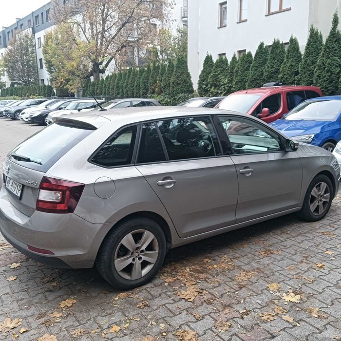 Skoda Rapid SPACEBACK 1,6 TDI-CR