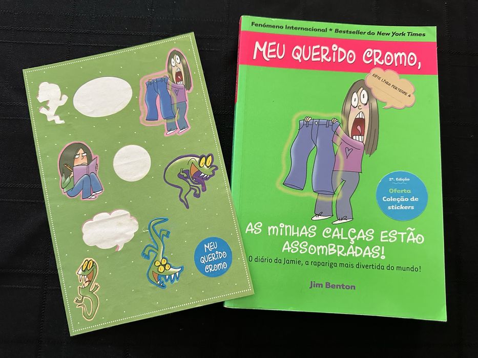 Livro Meu Querido Cromo 2