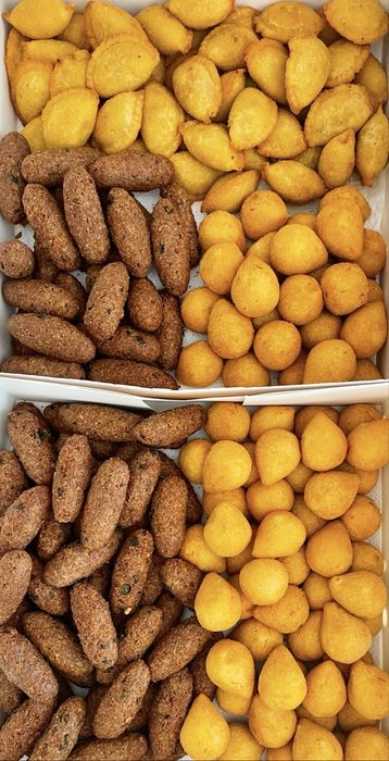 Mini Salgados Caseiros
