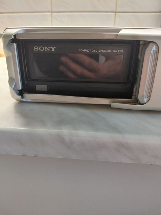 Zmieniarka płyt sony