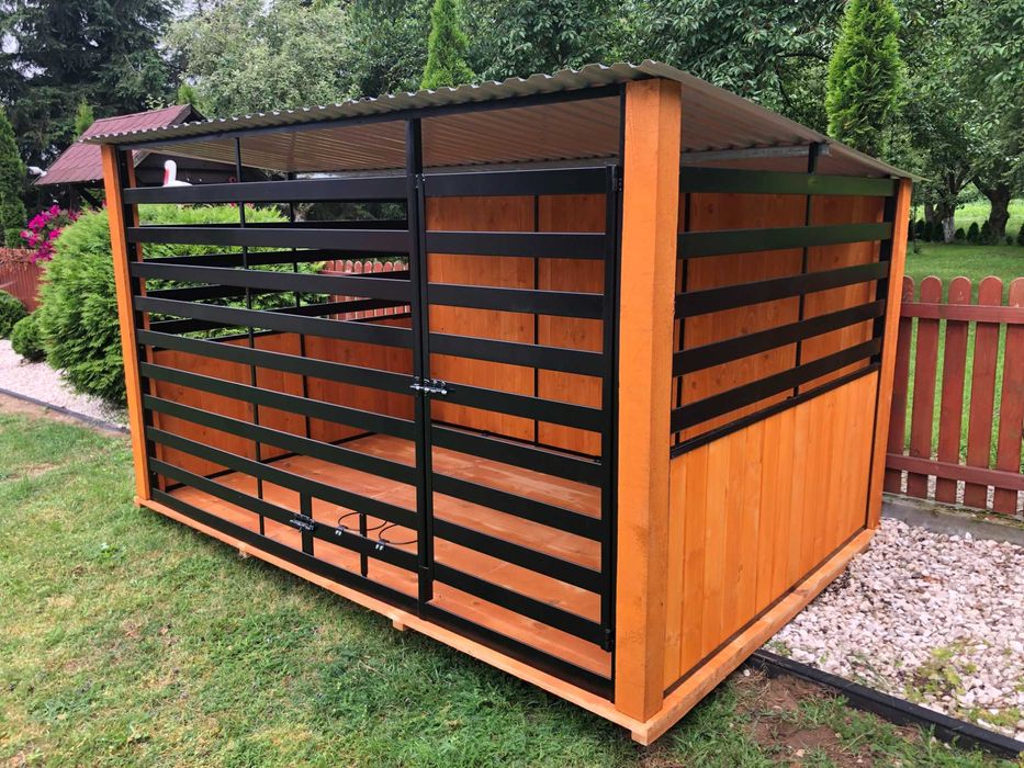 Kojec dla psa_wybieg-box_PRODUCENT