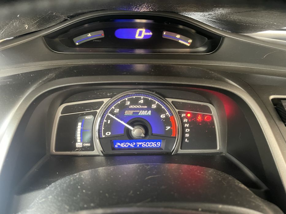 Honda Civic 1,3 Hibrido Automatico