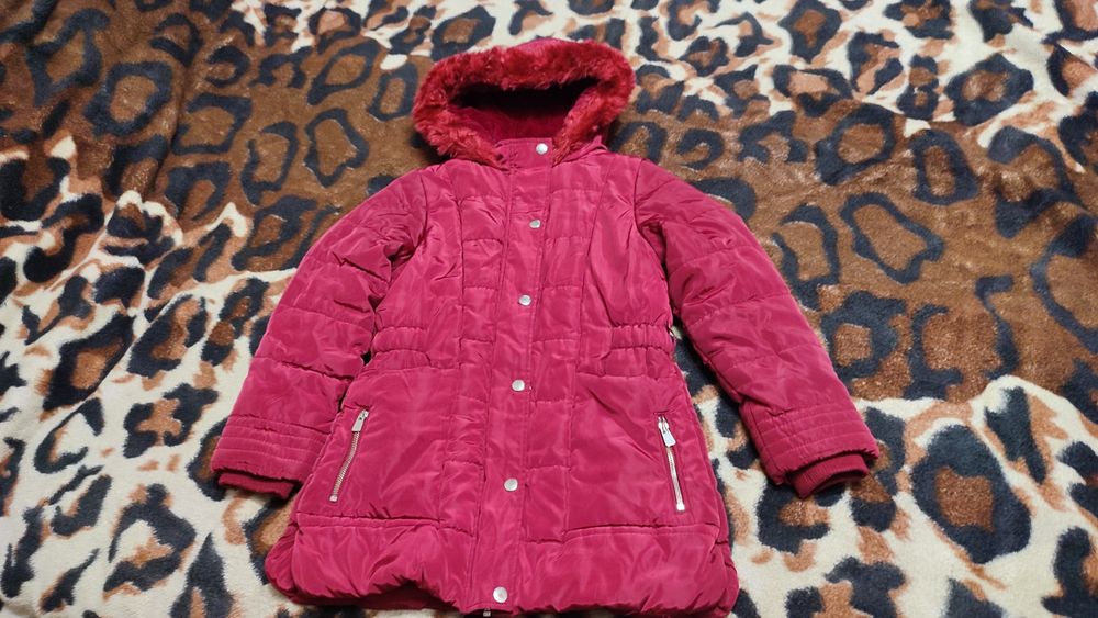 Куртка зимова подовжена TU