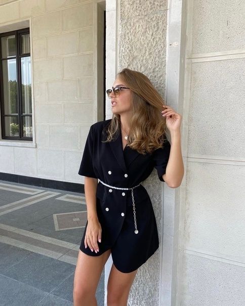 Платье - пиджак, платье