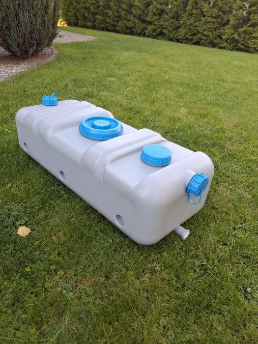 Zbiornik na wodę do przyczepy, kampera 70 litrów