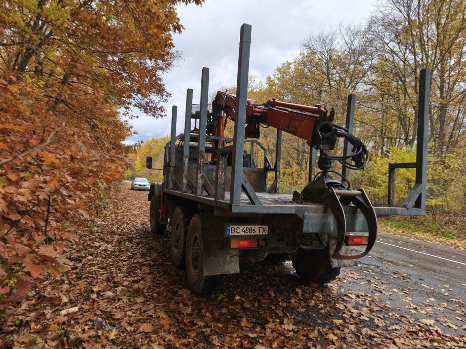 ЗІЛ 131 сортиментовоз