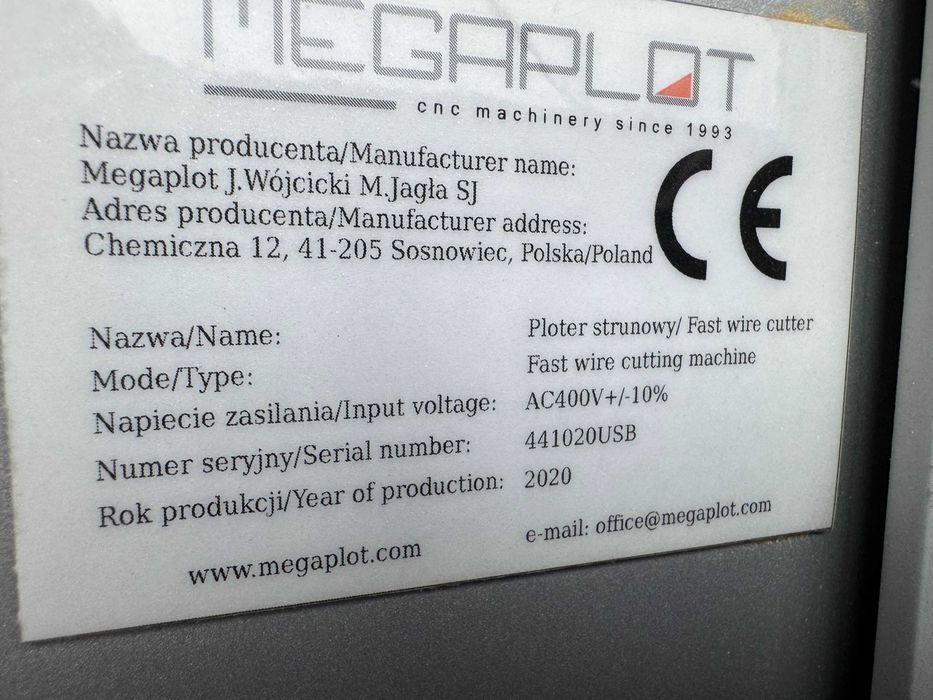 Ploter strunowy Megaplot