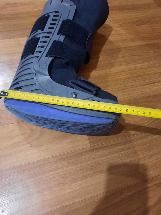 Ортрез для ноги вместо гипса