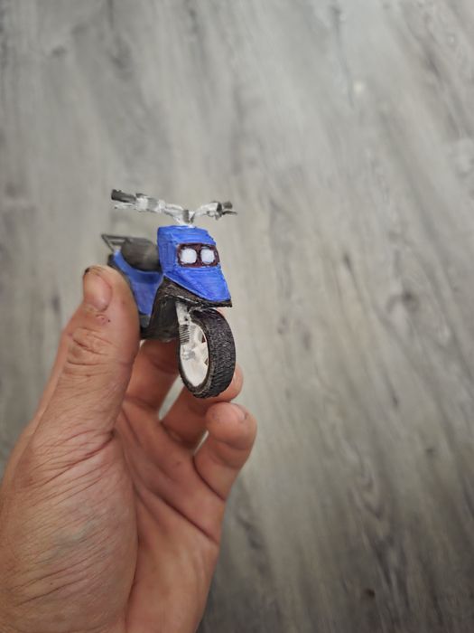 3д моделька yamaha sa16zr