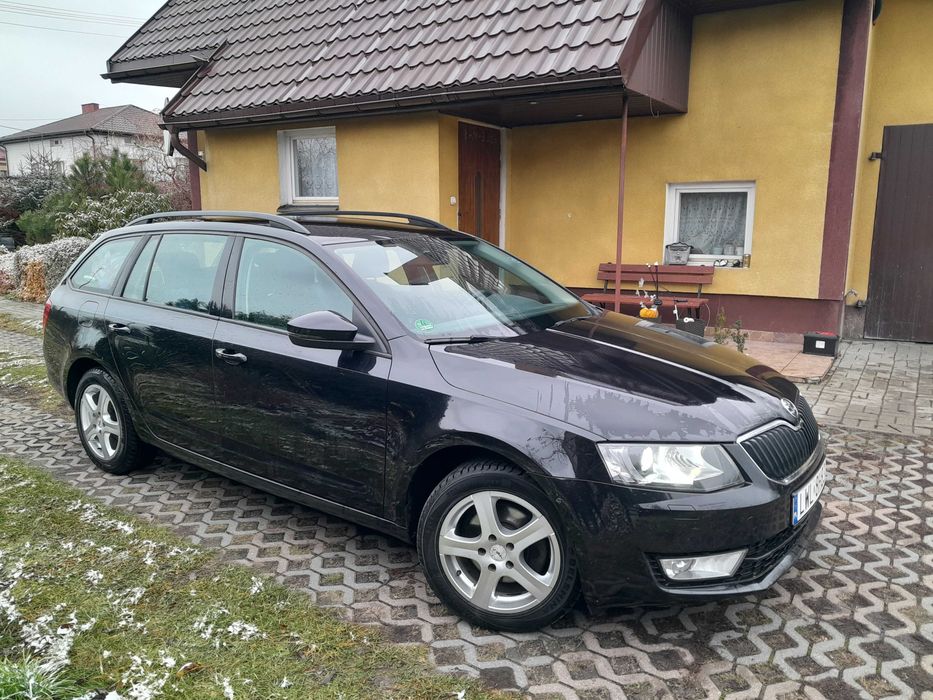 SKODA OCTAVIA 3 2,0 TDI 150 KM Ambition