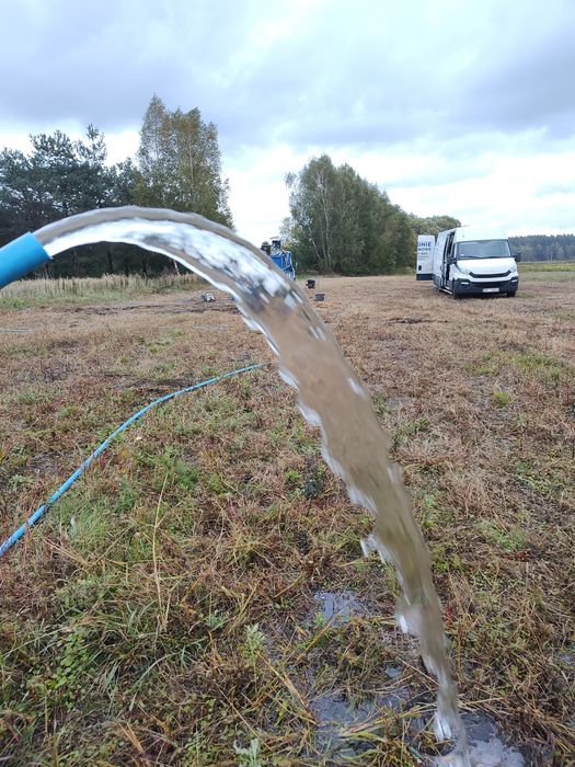 Studnie głębinowe , wiercenie studni, gruntowe pompy ciepła