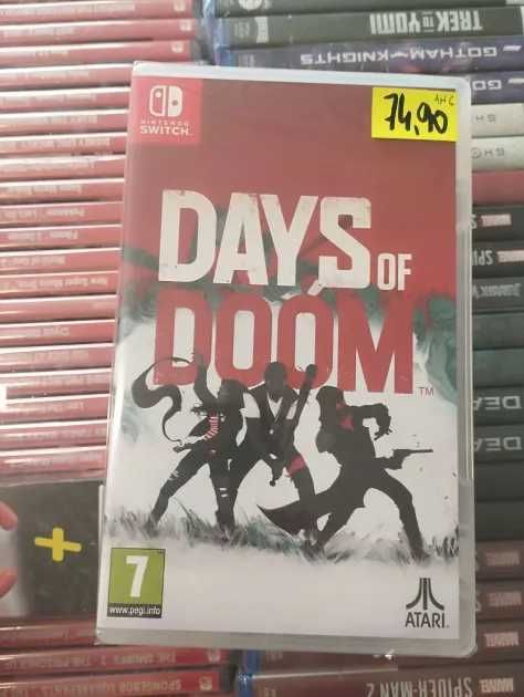 Days of Doom [Switch] NOWA