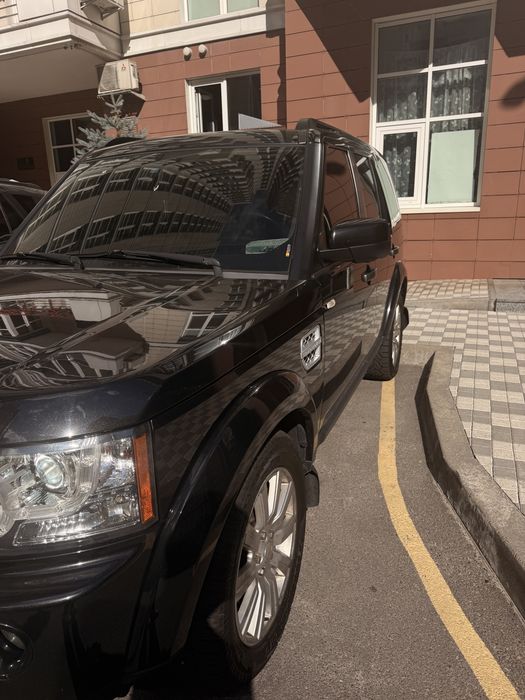 Lend Rover discovery4