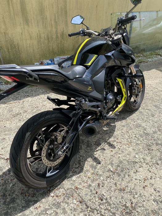 Moto zontes z2 125 de 2022