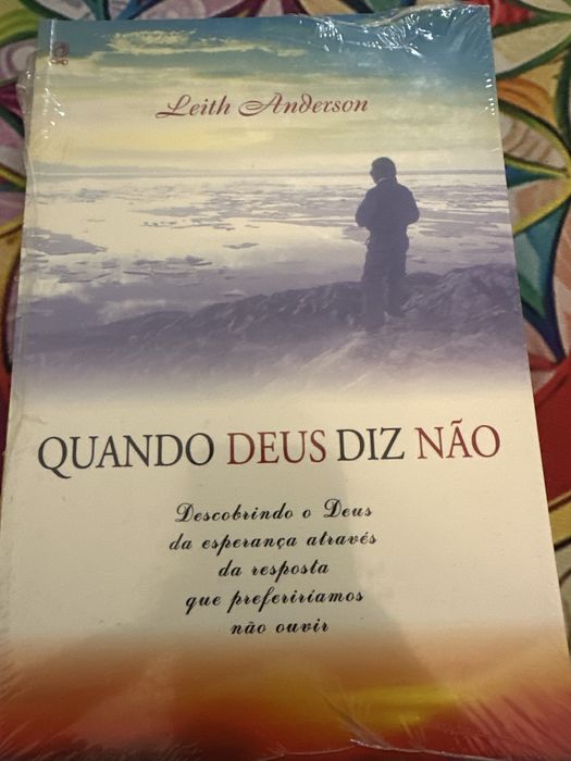 Livro Quando Deus diz não