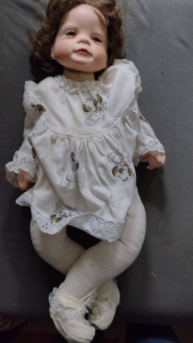 Porcelanowy bobas