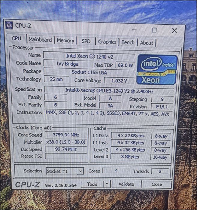 Материнська плата P8H77-V LE з дефектом