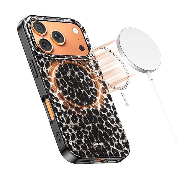 Tech-Protect Lamano Magsafe Iphone 17 Pro Leopard