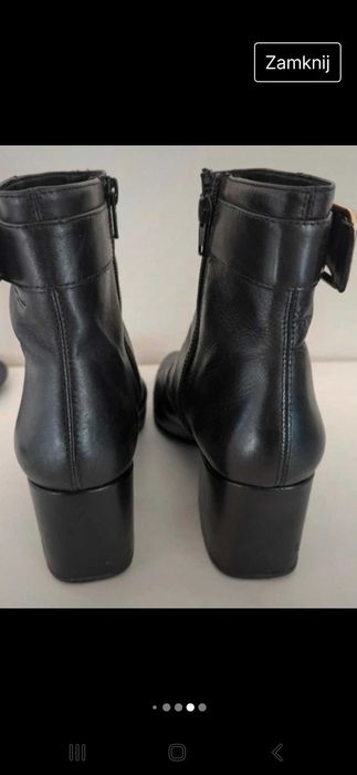 botki Vagabond r. 38