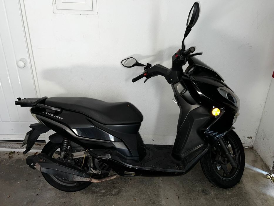 City Blade 125cc 2016