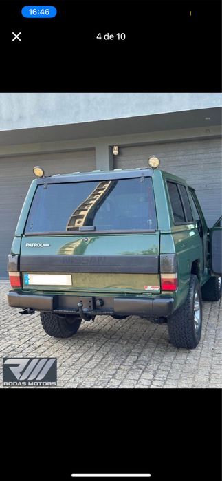 Patrol 260 2.8 Td Original  TROCO