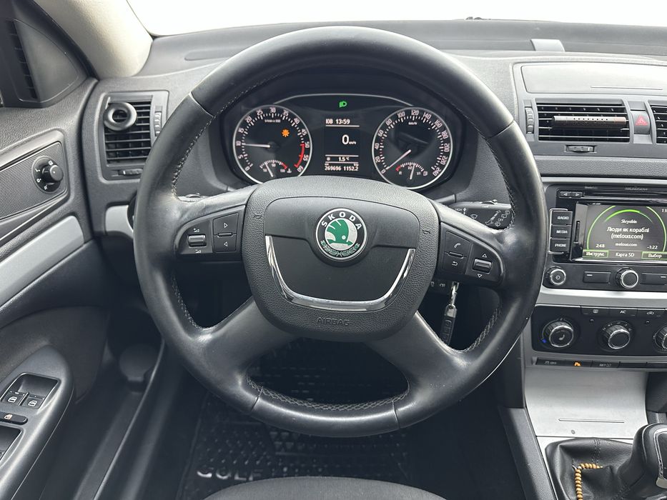 Skoda Octavia  Шкода Октавія А5-2012 рік випуску, 1,6 TDI.