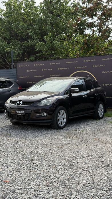 MAZDA CX-7 2,3 gaz/benz 4*4
