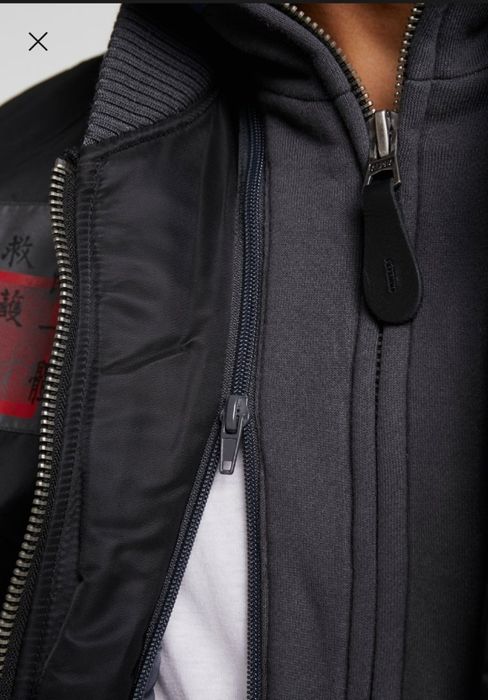 Kurtka męska zimowa ocieplana Alpha XL nowa