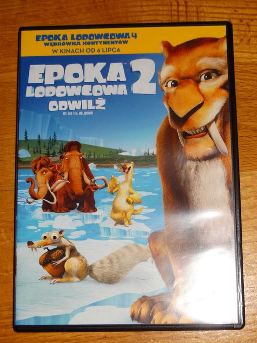 Epoka Lodowcowa 2: Odwilż film DVD