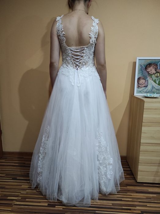 Śliczna suknia ślubna model Anastazja