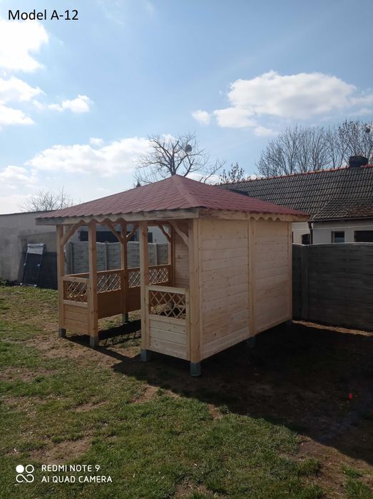 Altany drewniane ,Altana Ogrodowa ,Altanka Produkcja Montaż