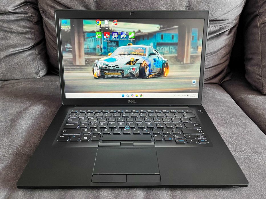 Ноутбук Dell Latitude 7490 14" IPS Full HD Core i5-8350U / 8GB DDR4 / 256GB M.2 NVME SSD