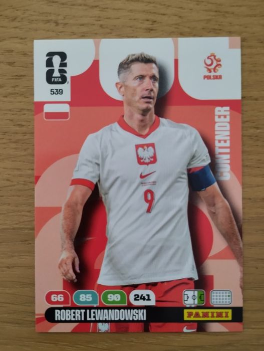 Karty adrenalin XL fifa world cup 2026 panini