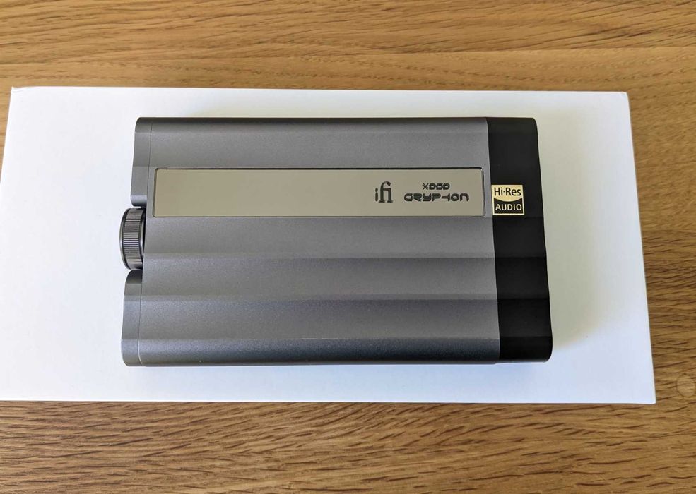 ЦАП із підсилювачем для навушників iFi xDSD Gryphon