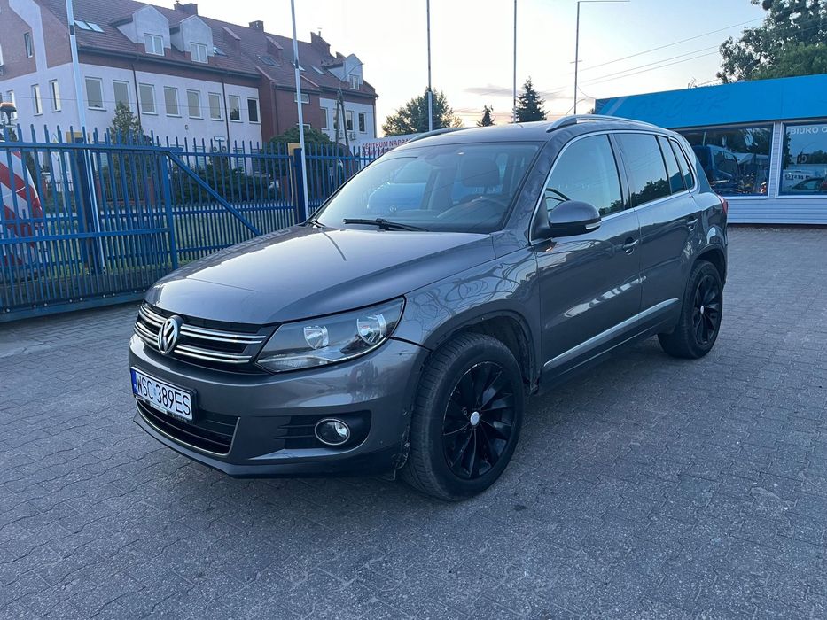 Volkswagen Tiguan VW tiguan