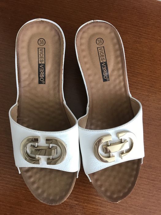 Nowe klapki rozmiar 38