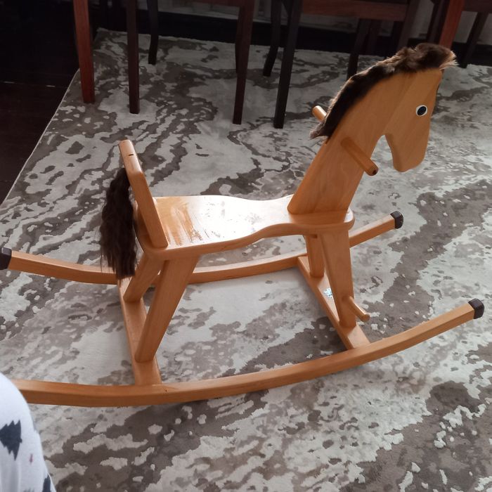 Кінь дерев'яний Geuther