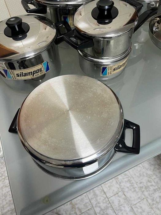 Trem cozinha silampos