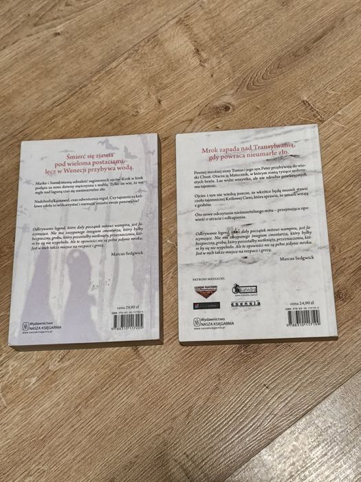 Królowa cieni pocałunek śmierci Marcus Sedgwick