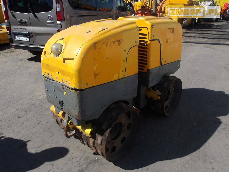 Walec okołkowany zdalnie sterowany Wacker Neuson RT82-SC3 Ammann Bomag
