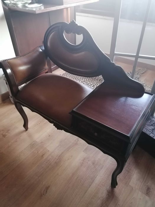 Banco sala usado em bom estado, 80 euros